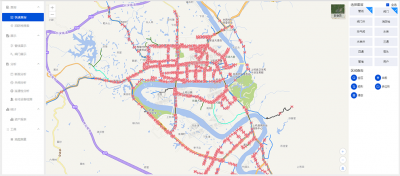 管網(wǎng)地理信息GIS系統(tǒng)