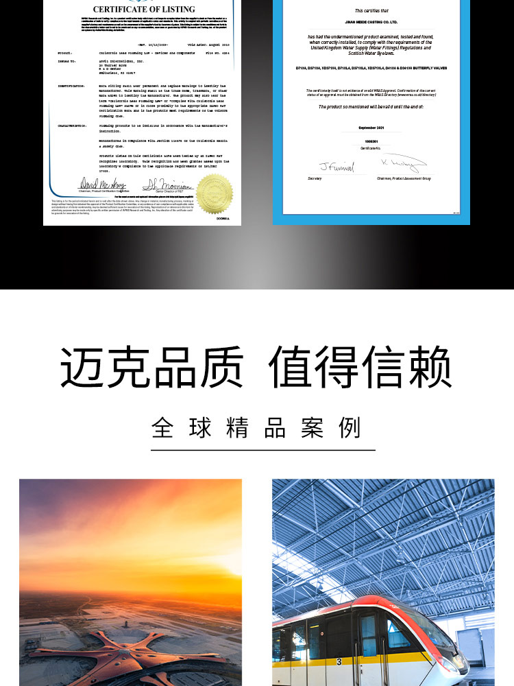 對(duì)夾蝶式止回閥
